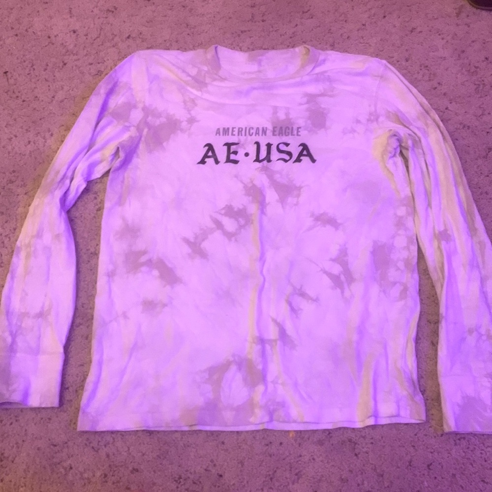 American eagle long sleeve shirt